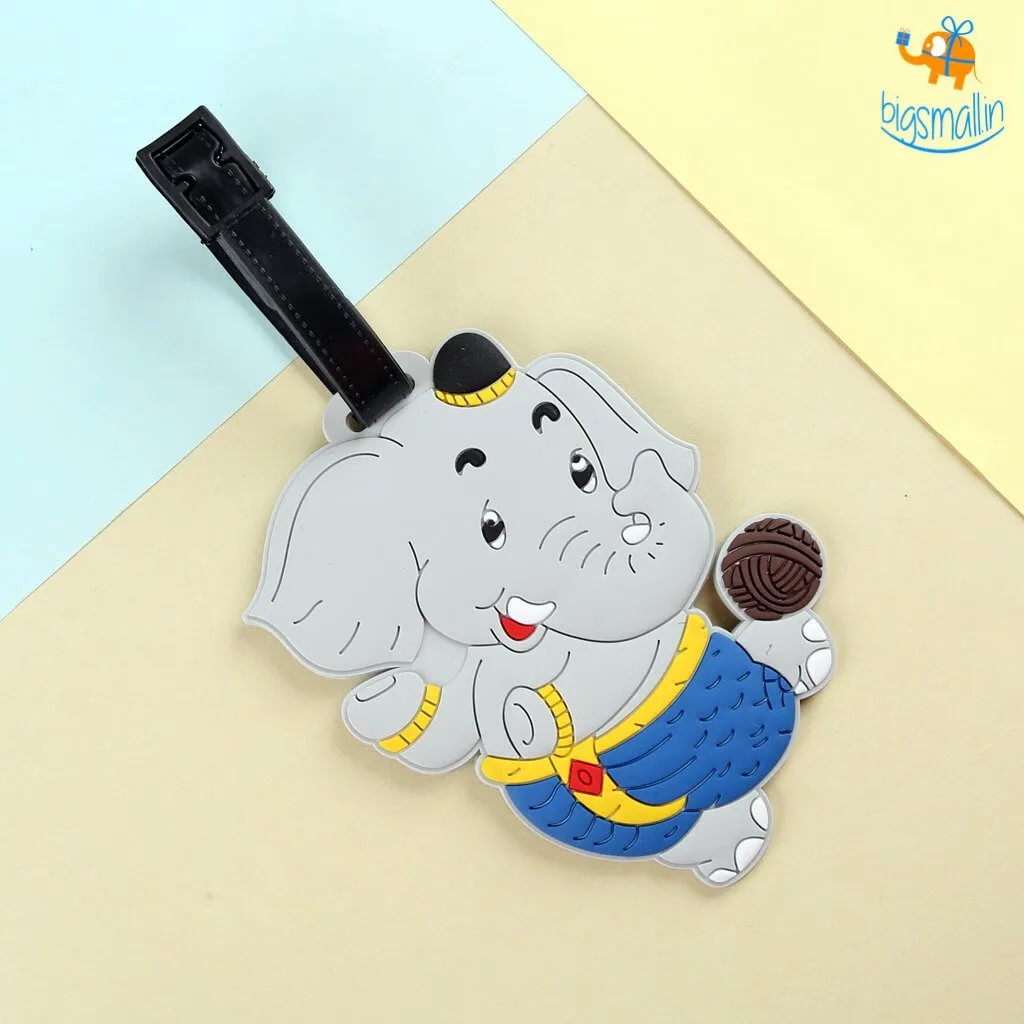 Ganesha Luggage Tag