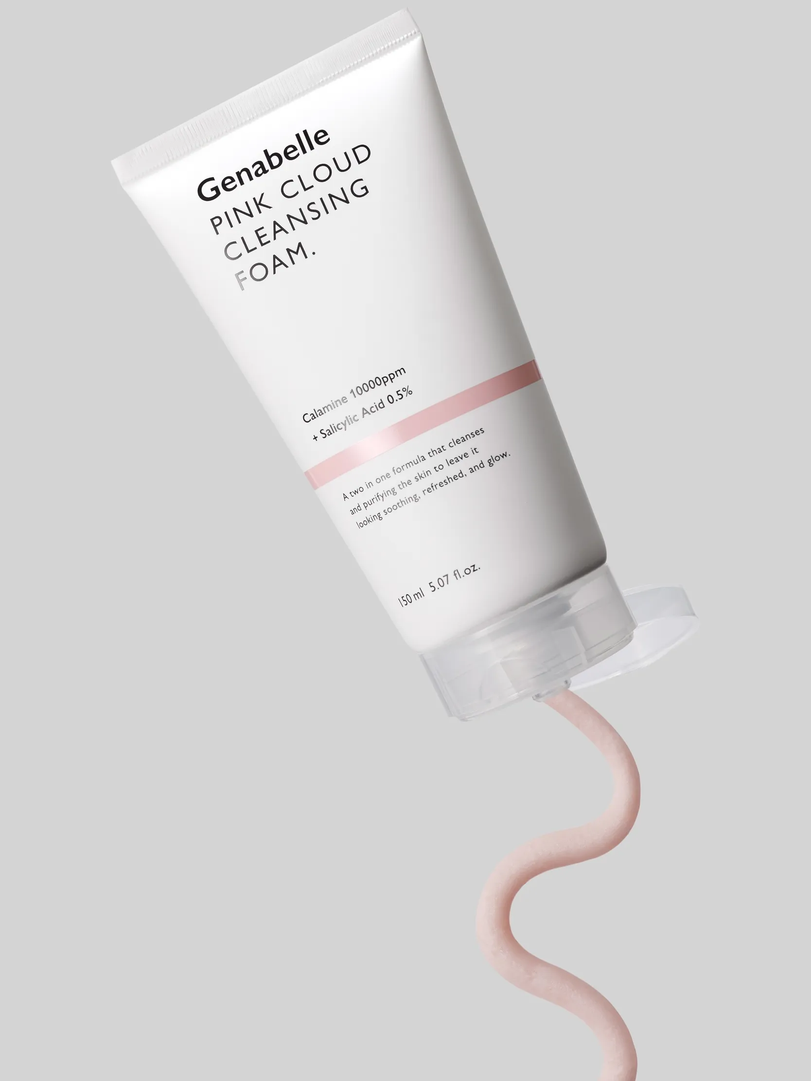 Genabelle  PINK CLOUD CLEANSING FOAM