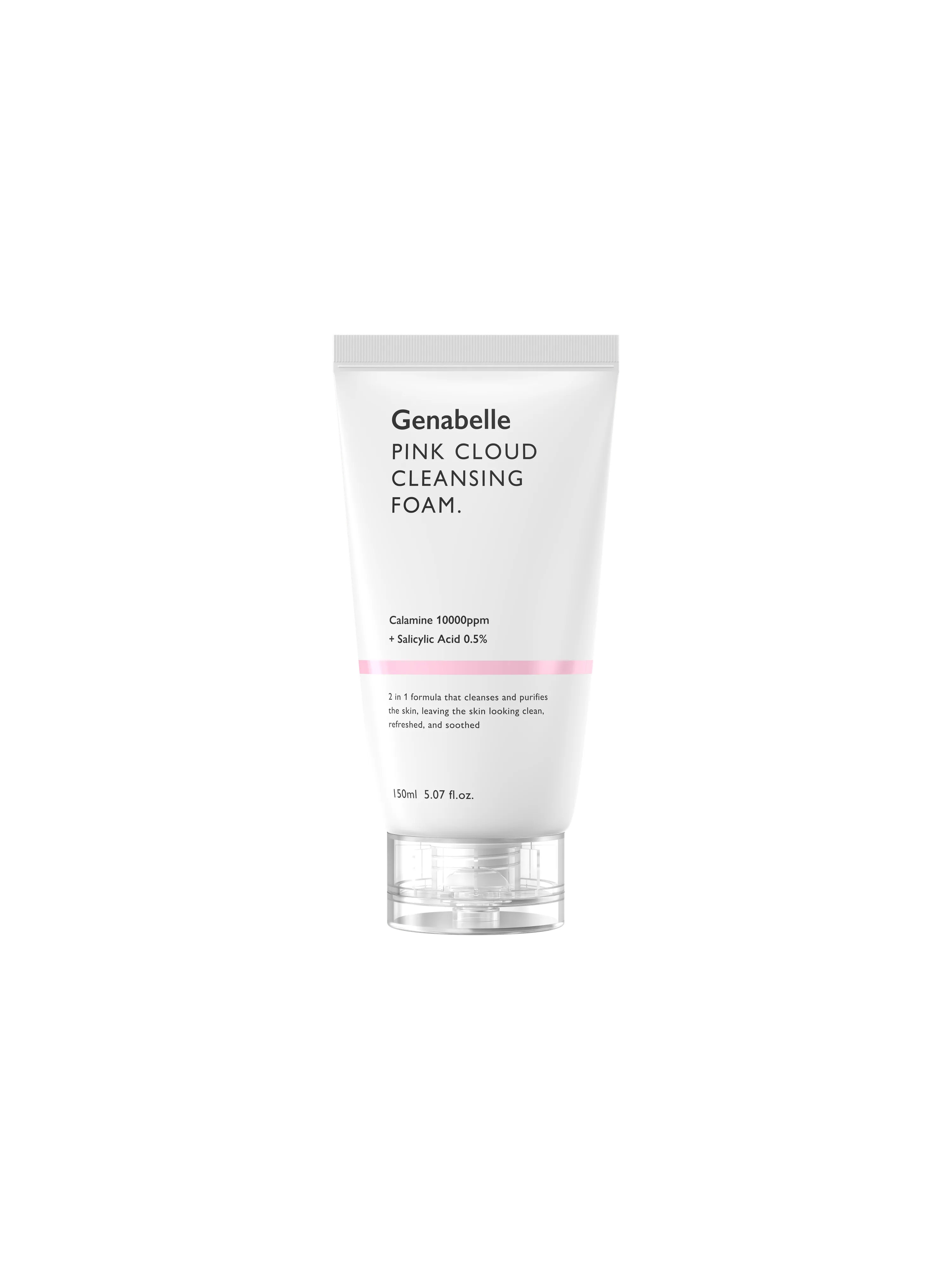 Genabelle  PINK CLOUD CLEANSING FOAM