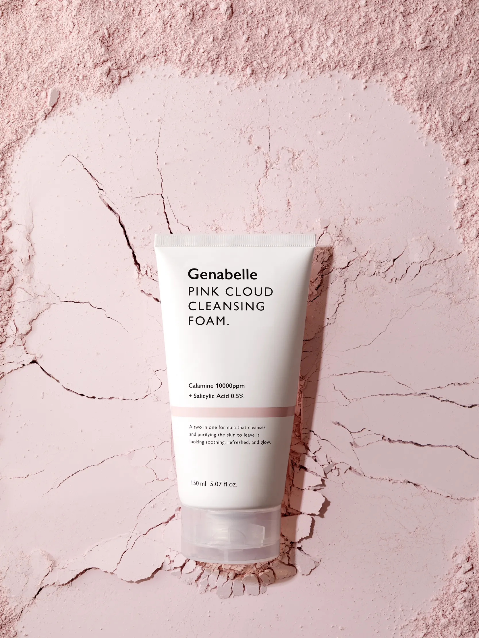 Genabelle  PINK CLOUD CLEANSING FOAM