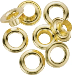 General 1261-4 Grommet Refill, Brass :CD 24: QUANTITY: 1