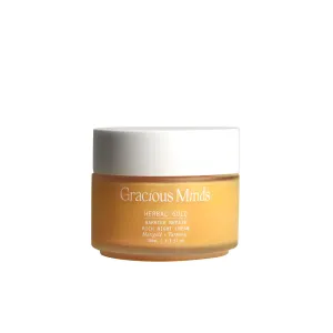 GRACIOUS MINDS - Herbal Gold Barrier Night Cream