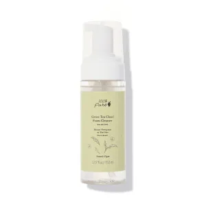 Green Tea Cloud Foam Cleanser - 100% Pure