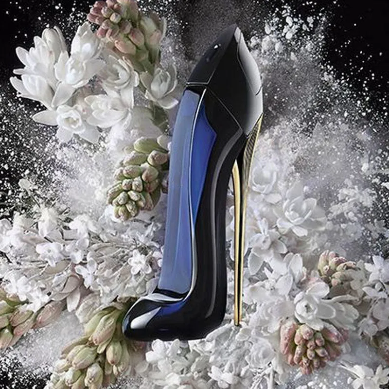 High heel perfume