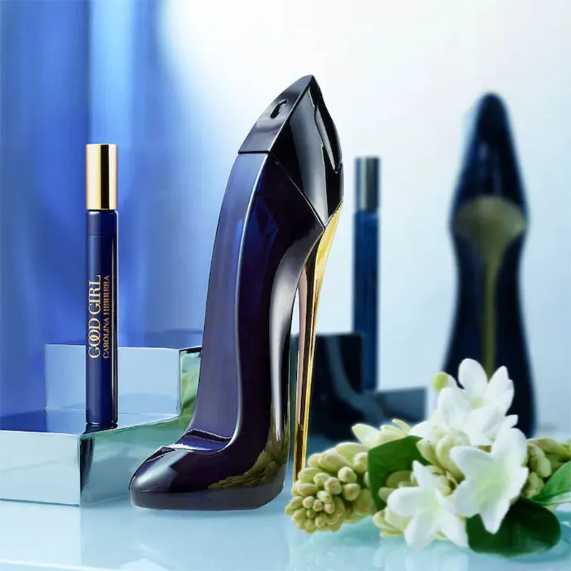 High heel perfume