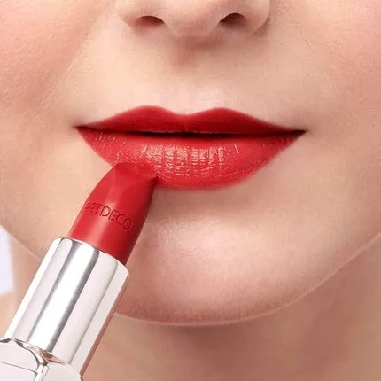 High performance long lasting lipstick for full lips 4G 428 Red Fire, Artdeco