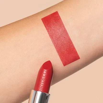 High performance long lasting lipstick for full lips 4G 428 Red Fire, Artdeco