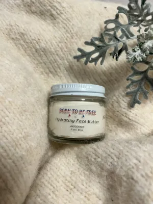 Hydrating Face Butter without Essential Oils