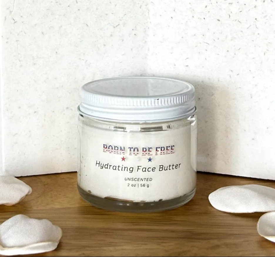 Hydrating Face Butter without Essential Oils