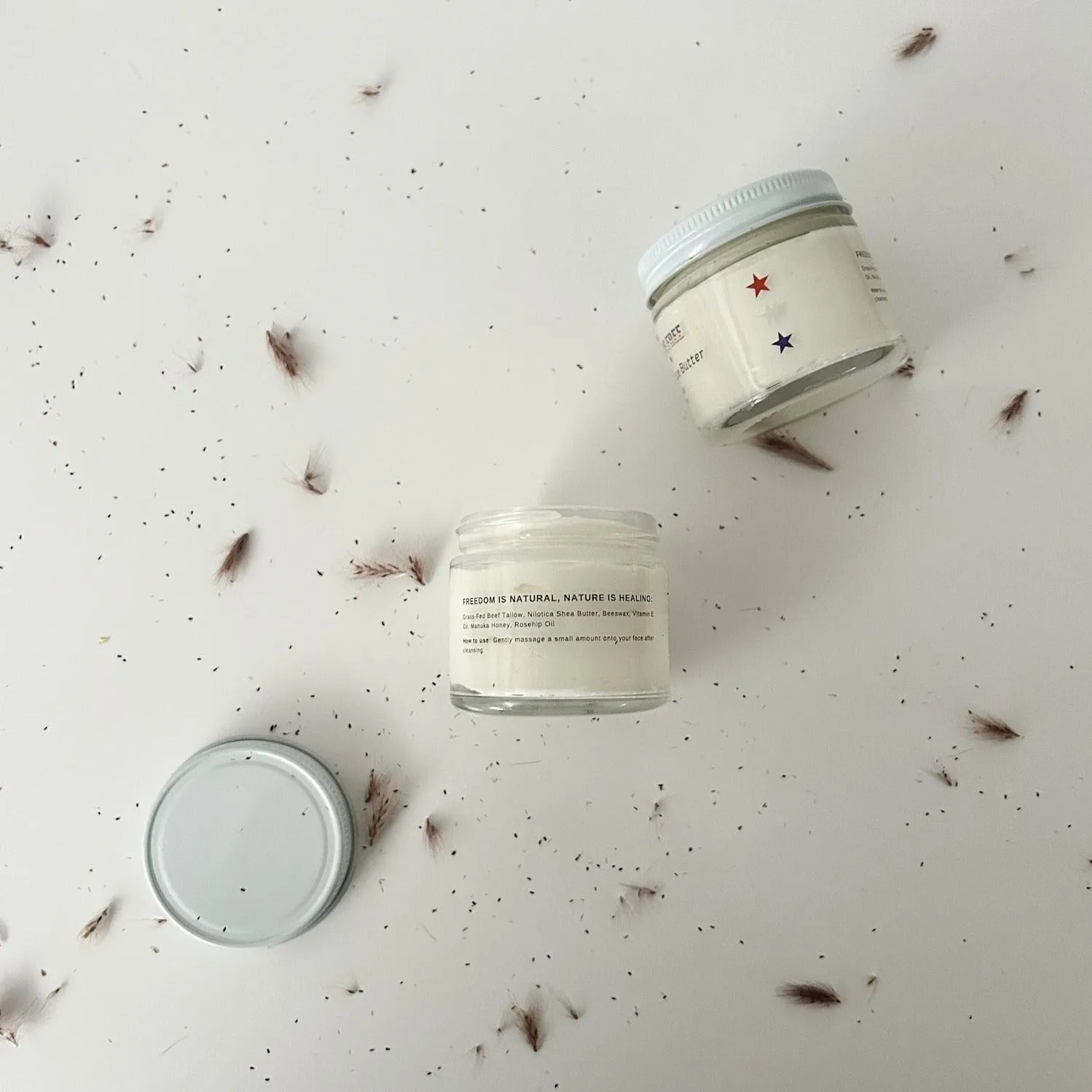 Hydrating Face Butter without Essential Oils