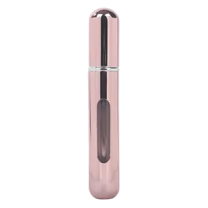 Iced Pink 8ml Mini Refillable Perfume Spray Bottle