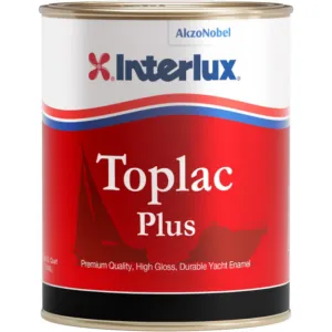 Interlux Toplac Plus - Lauderdale Blue - Quart