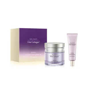 ISA KNOX Age Focus Vital Collagen Nutritious Essential Cream Special Set