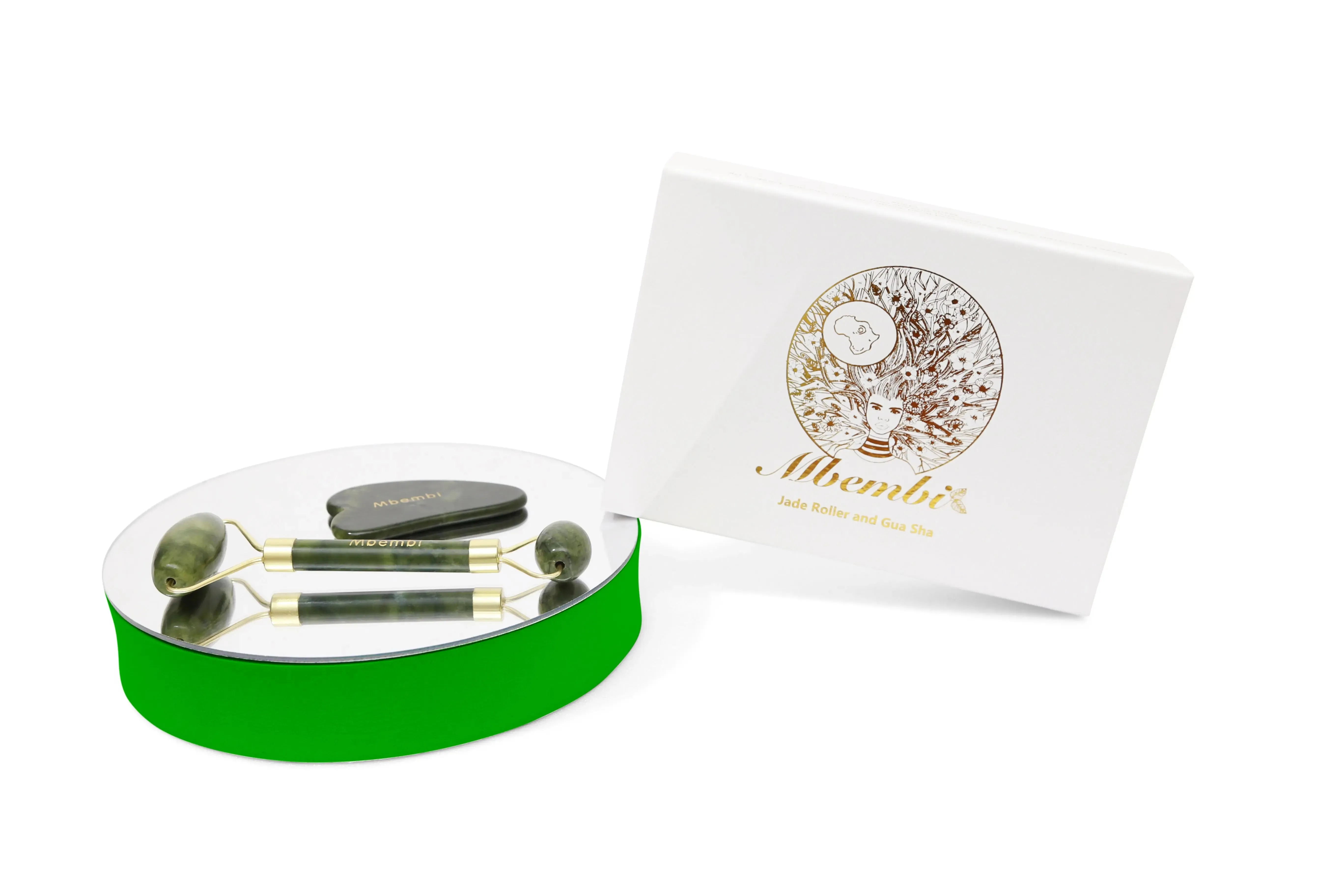 Jade Roller and Gua Sha