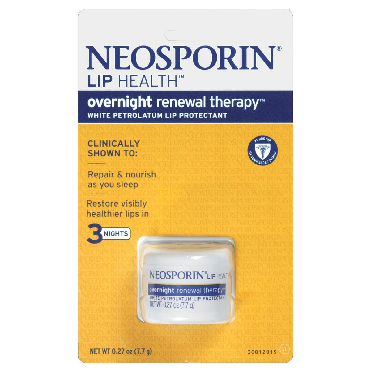 Johnson & Johnson NEOSPORIN LIP HEALTH® OVERNIGHT RENEWAL THERAPY® Lip Balm, 0.27 oz