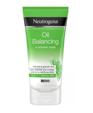 Johnson And Johnson Neutrogena Oil Balancing In Shower Mask