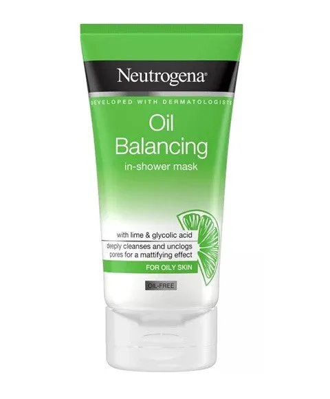 Johnson And Johnson Neutrogena Oil Balancing In Shower Mask