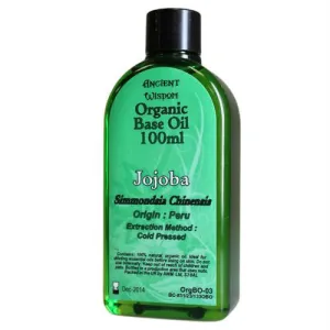 Jojoba 100ml Organic Base Oil