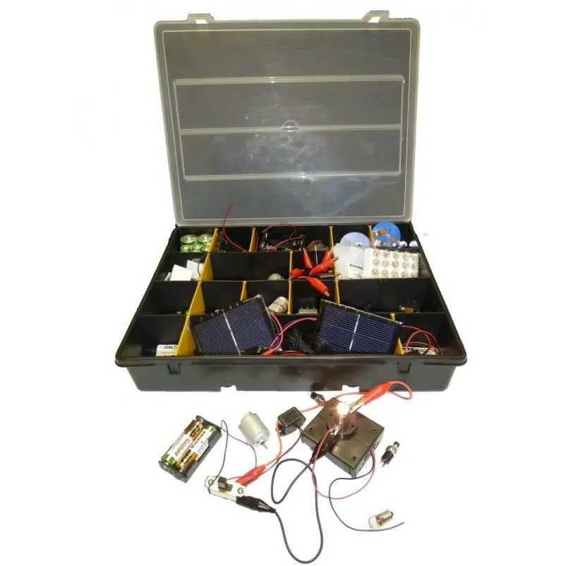 Kidder Junior Engineering Box - Electricity