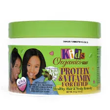 Kid's Organics By Africa's Best Protein & Vitamin Hair & Scalp Remedy 7.5oz