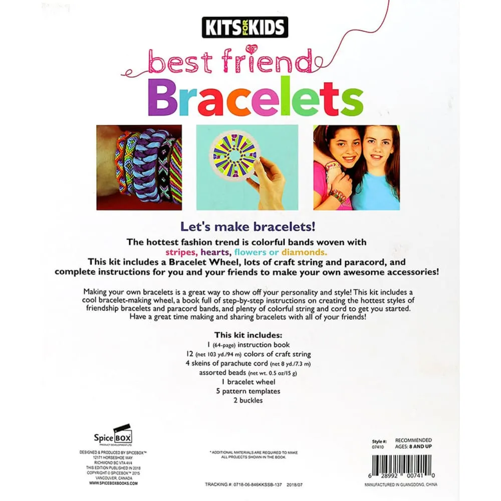 Kits for Kids Best Friend Bracelets