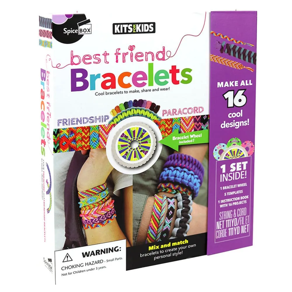 Kits for Kids Best Friend Bracelets