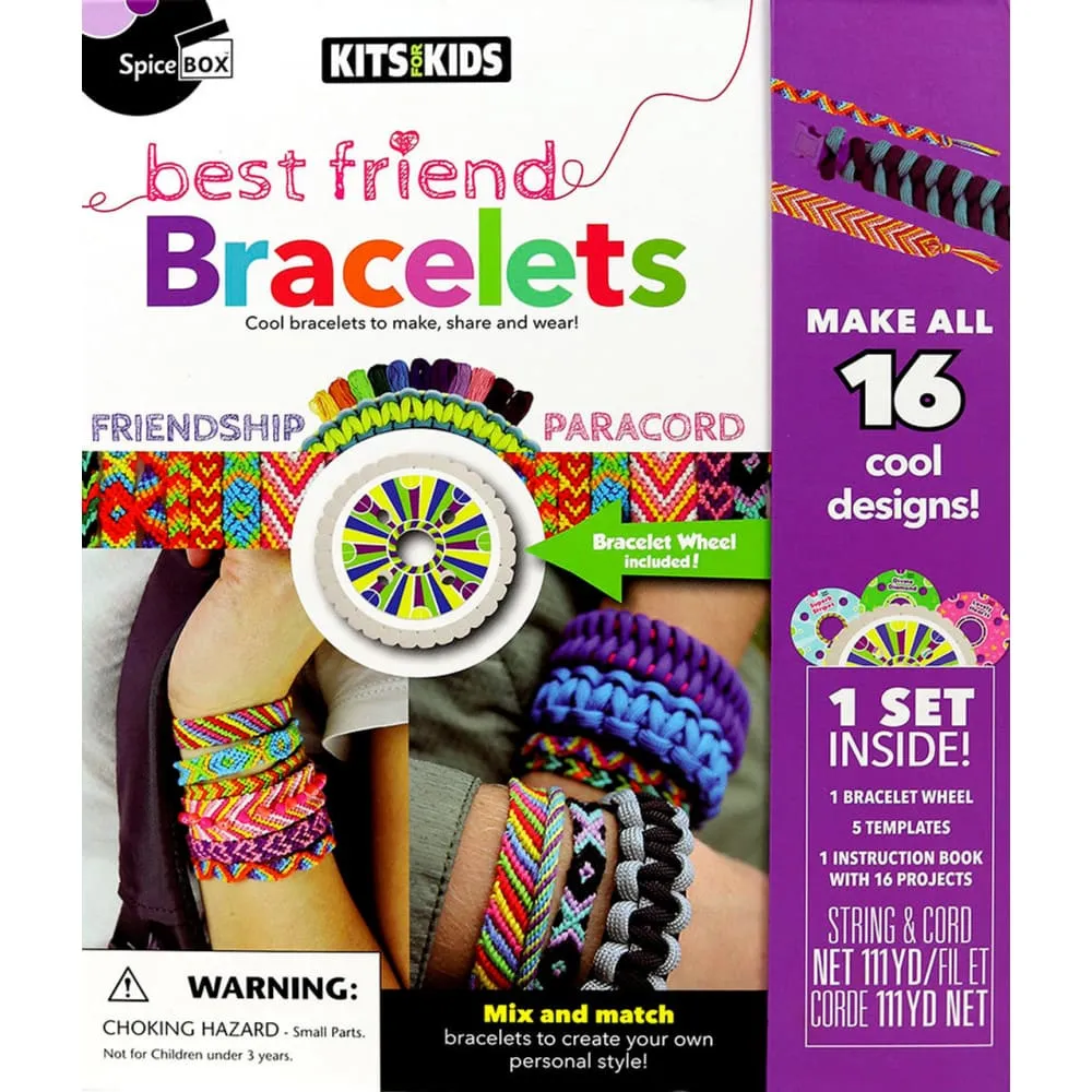 Kits for Kids Best Friend Bracelets