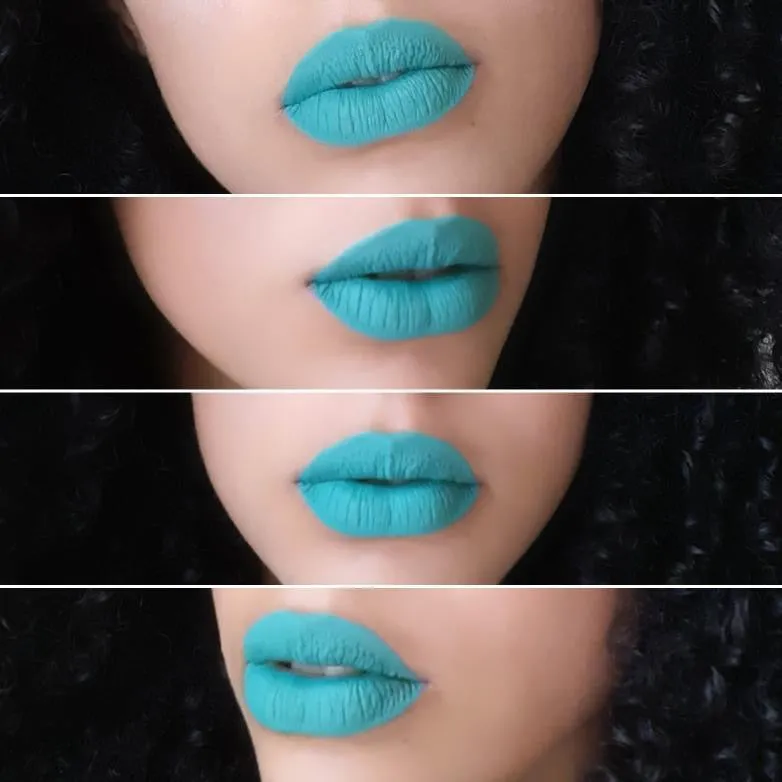 Lagoon Velvet Matte Liquid Lipstick