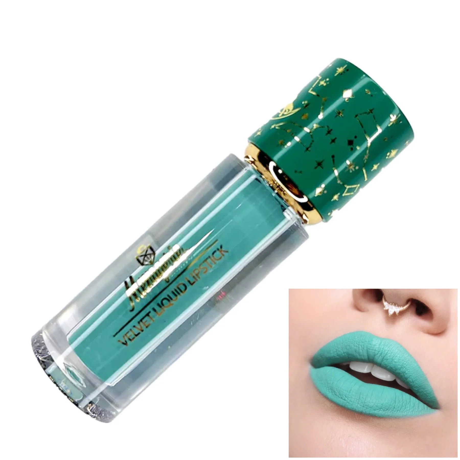 Lagoon Velvet Matte Liquid Lipstick