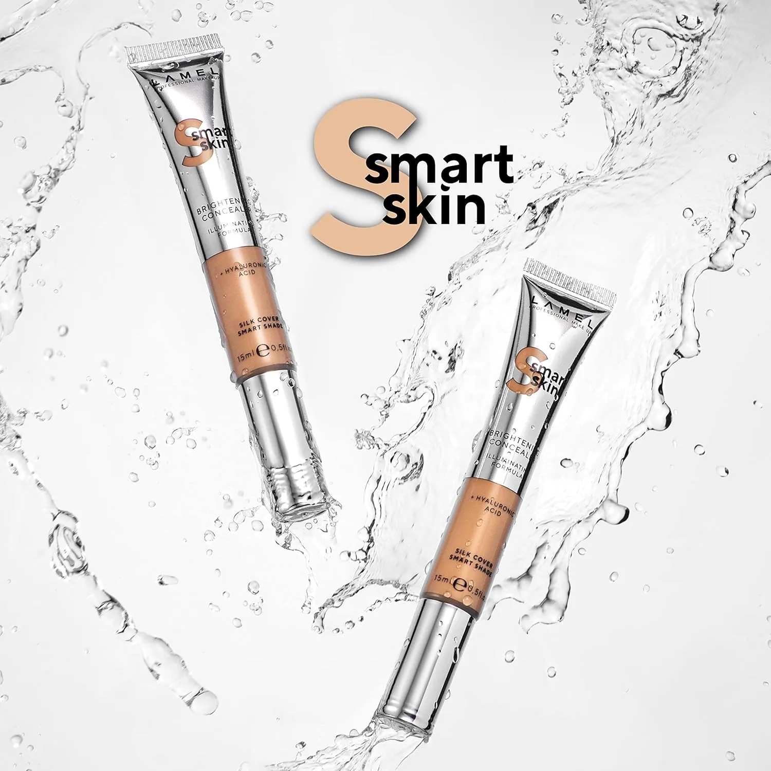 LAMEL Smart Skin Brightening Concealer 402 Natural Beige