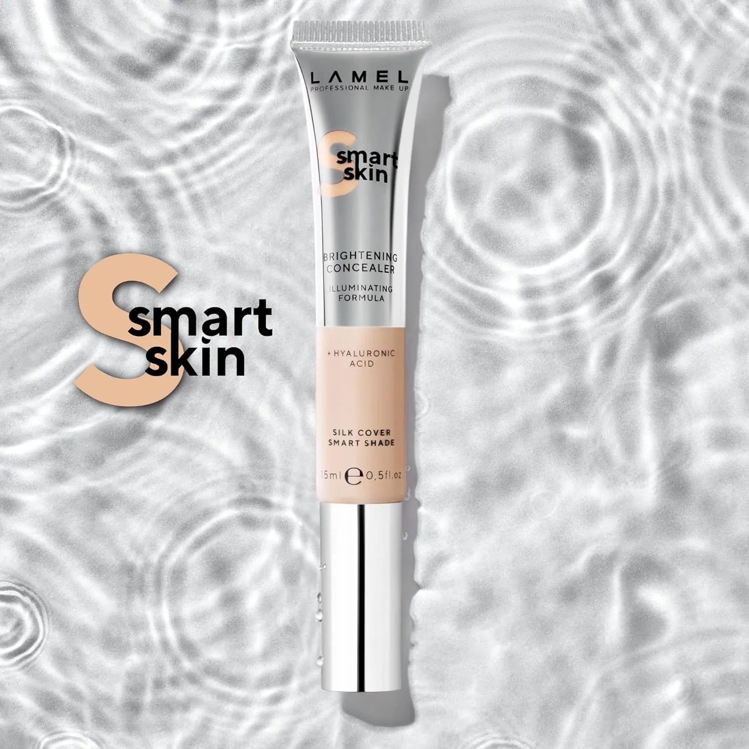 LAMEL Smart Skin Brightening Concealer 402 Natural Beige