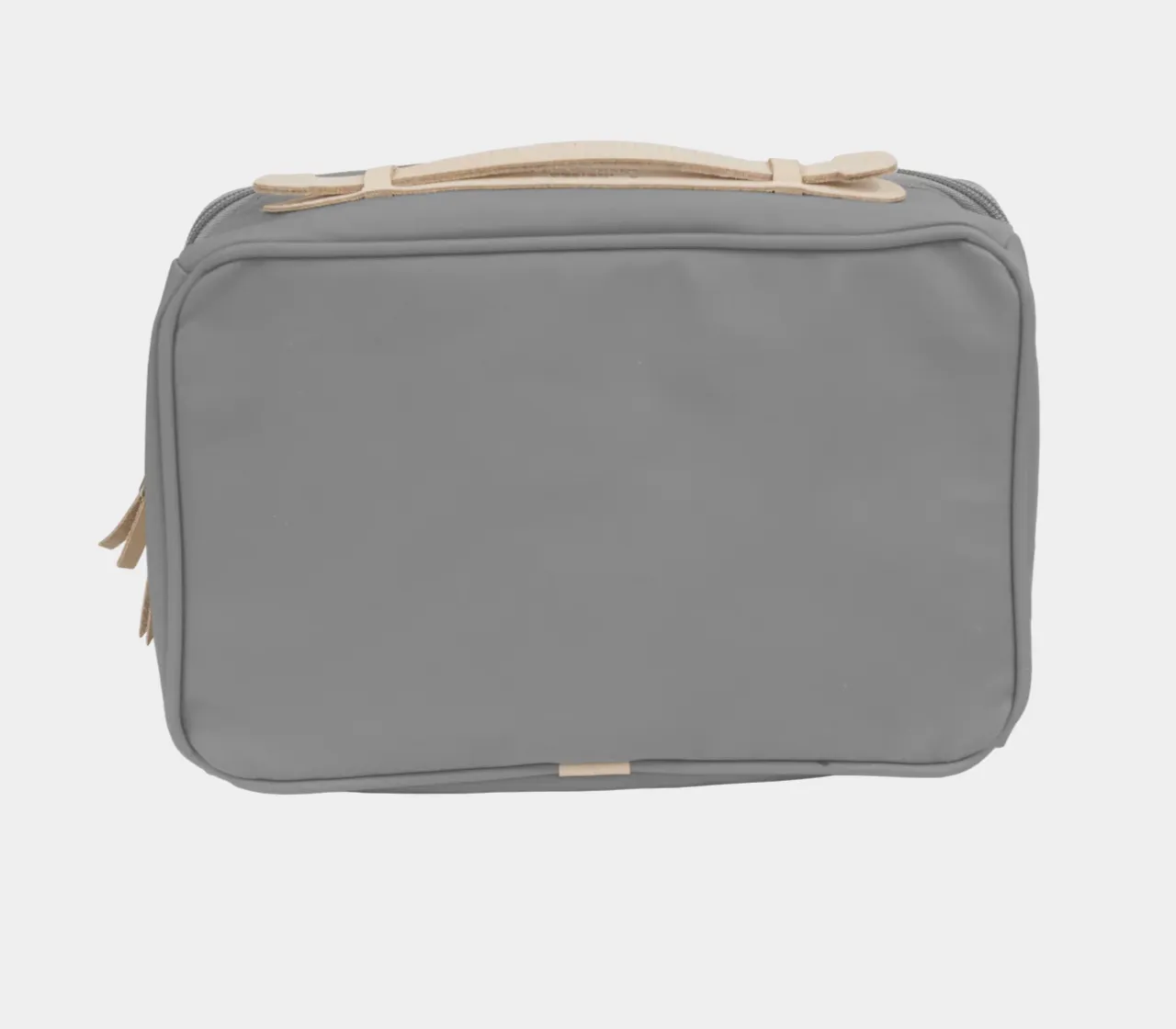 Large Travel Kit - Slate Coated Canvas