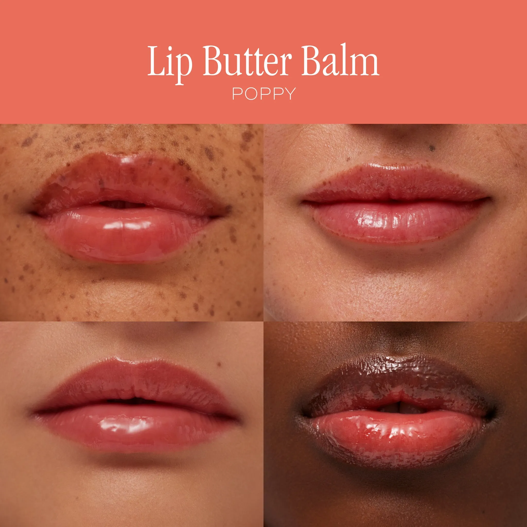 LIP BUTTER BALM POPPY