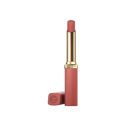 Lipstick with a powdery matte finish and lasting up to 16 hours rich color, intense volume Matte 600 Le Nude Audacious 1, 8G, L'Oreal