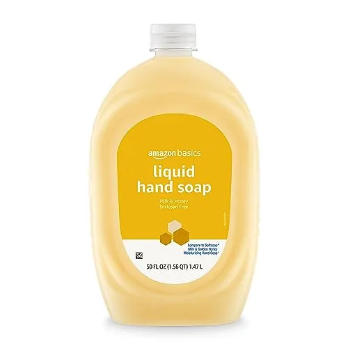 Liquid Hand Soap Refill, Milk and Honey Scent