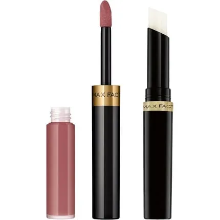 Long-lasting lipstick Lipfinity Two Step Lipstick 016 Glowing Pink Lip Color   Top Coat 4.2G, Max Factor