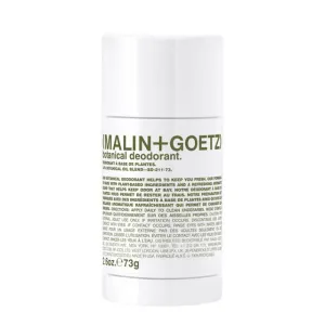 (MALIN GOETZ) botanical deodorant. 2.6oz.