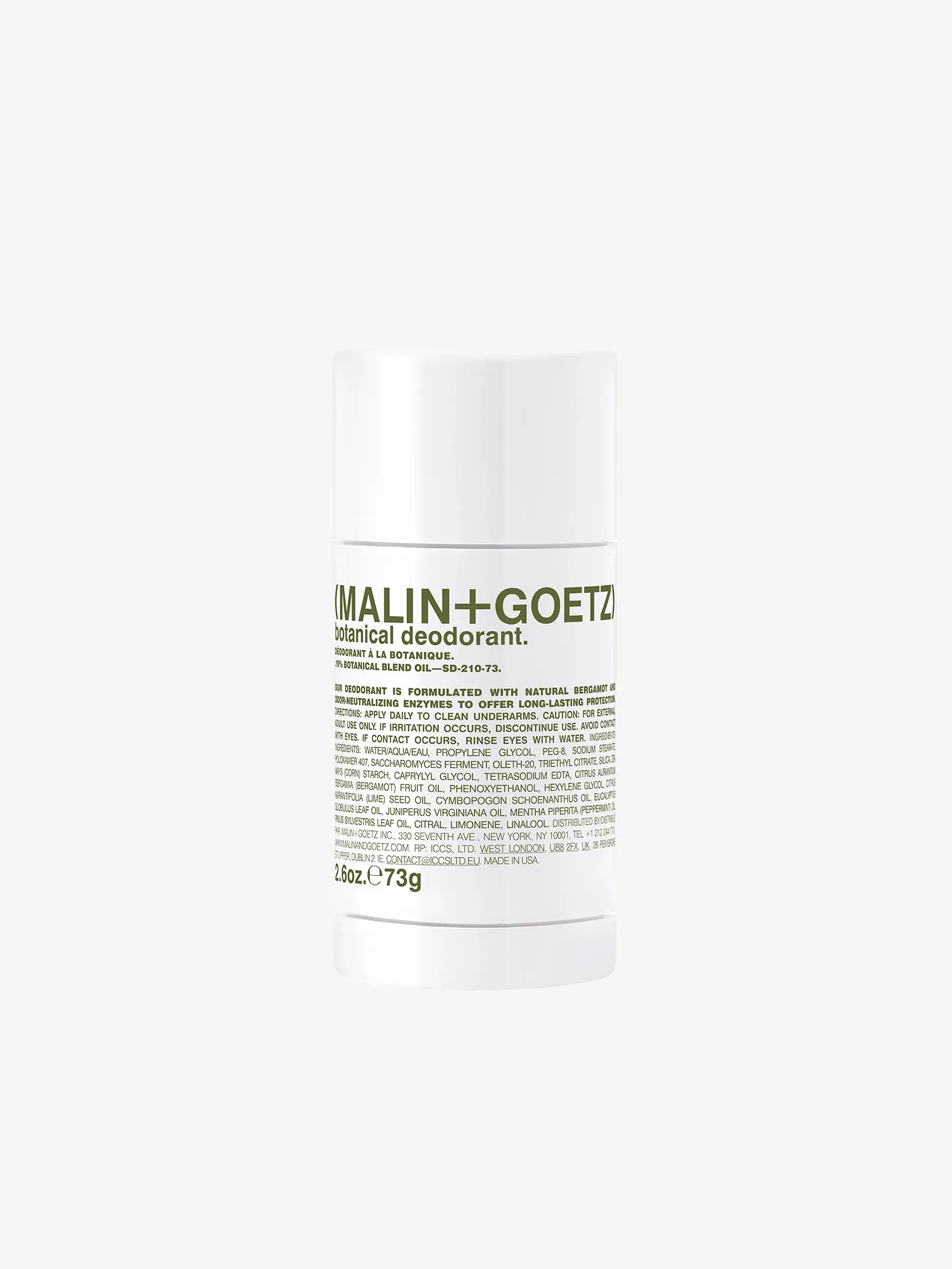 Malin Goetz Botanical Deodorant