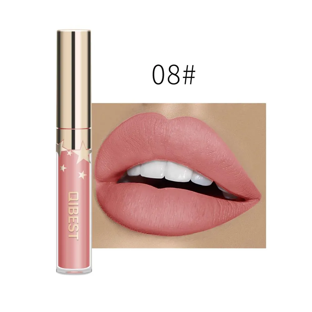 Matte non-stick cup lip gloss