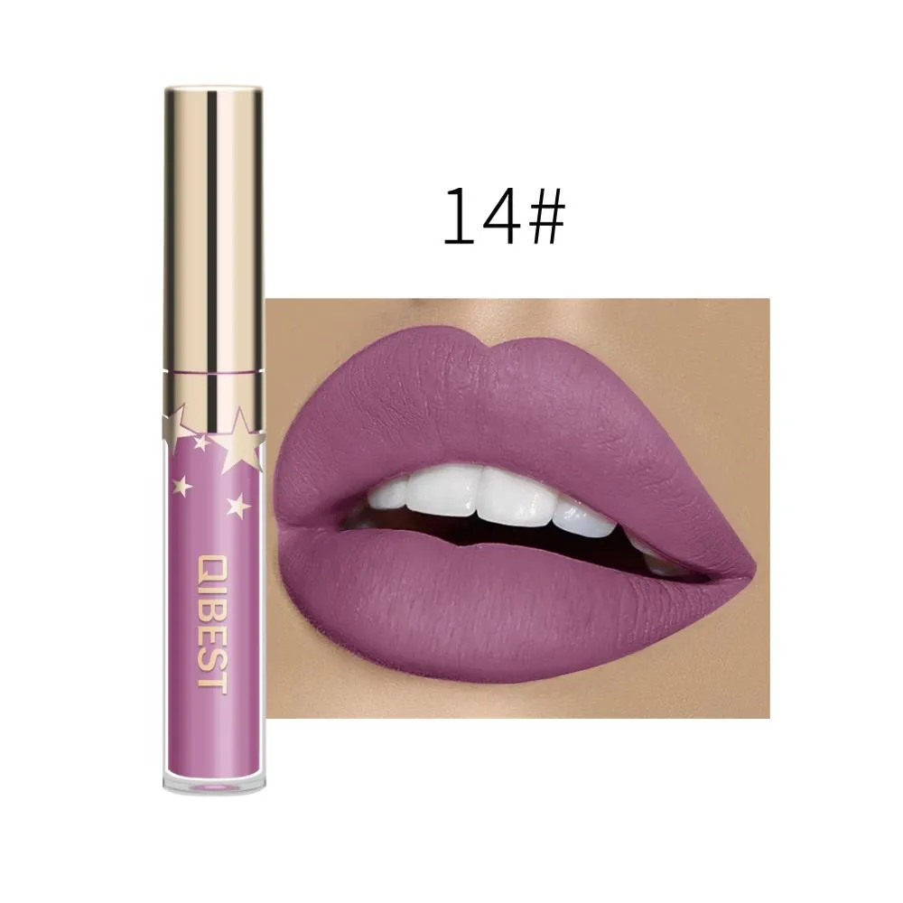 Matte non-stick cup lip gloss