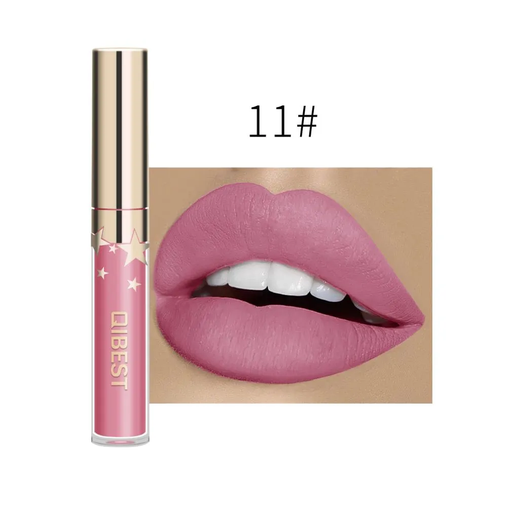 Matte non-stick cup lip gloss