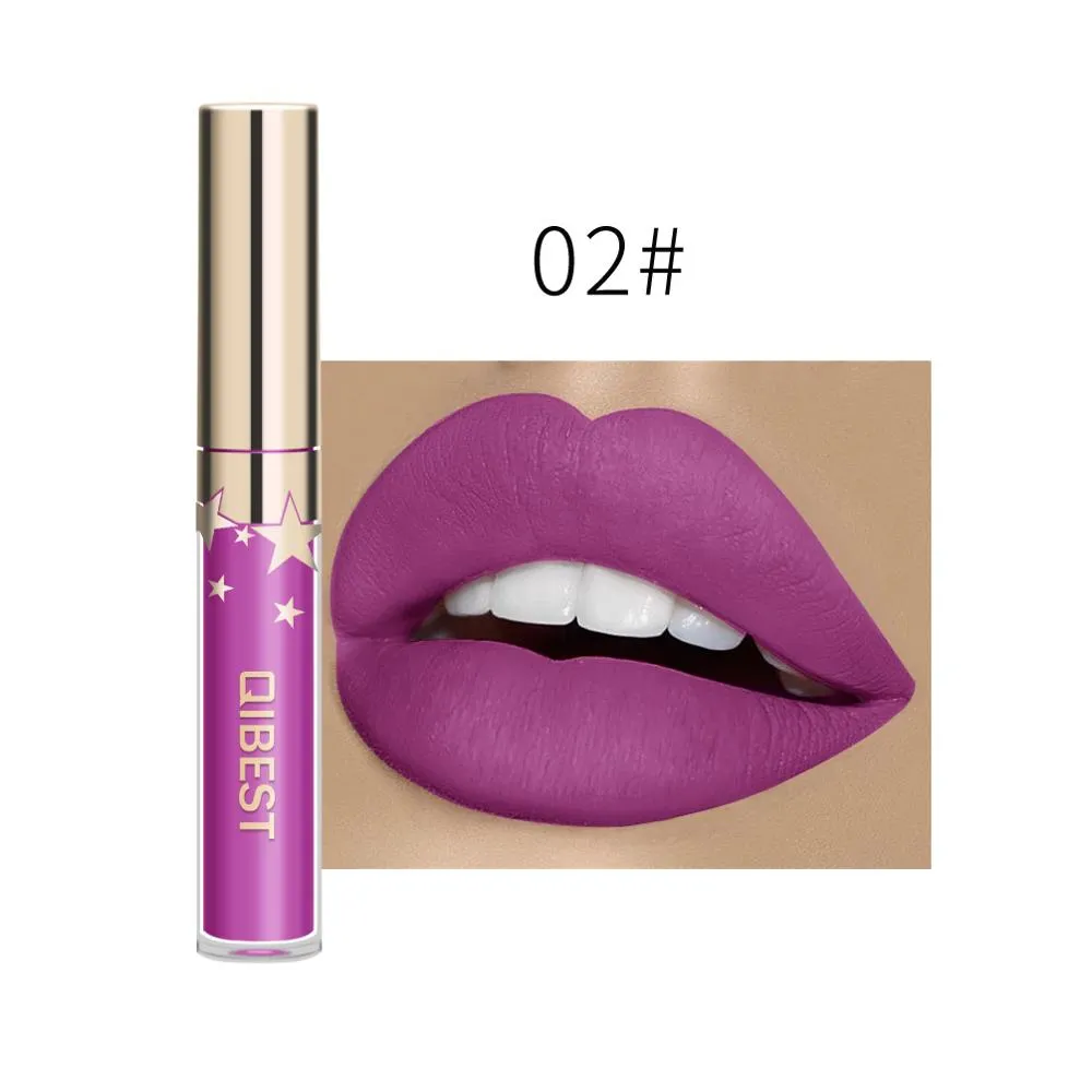 Matte non-stick cup lip gloss