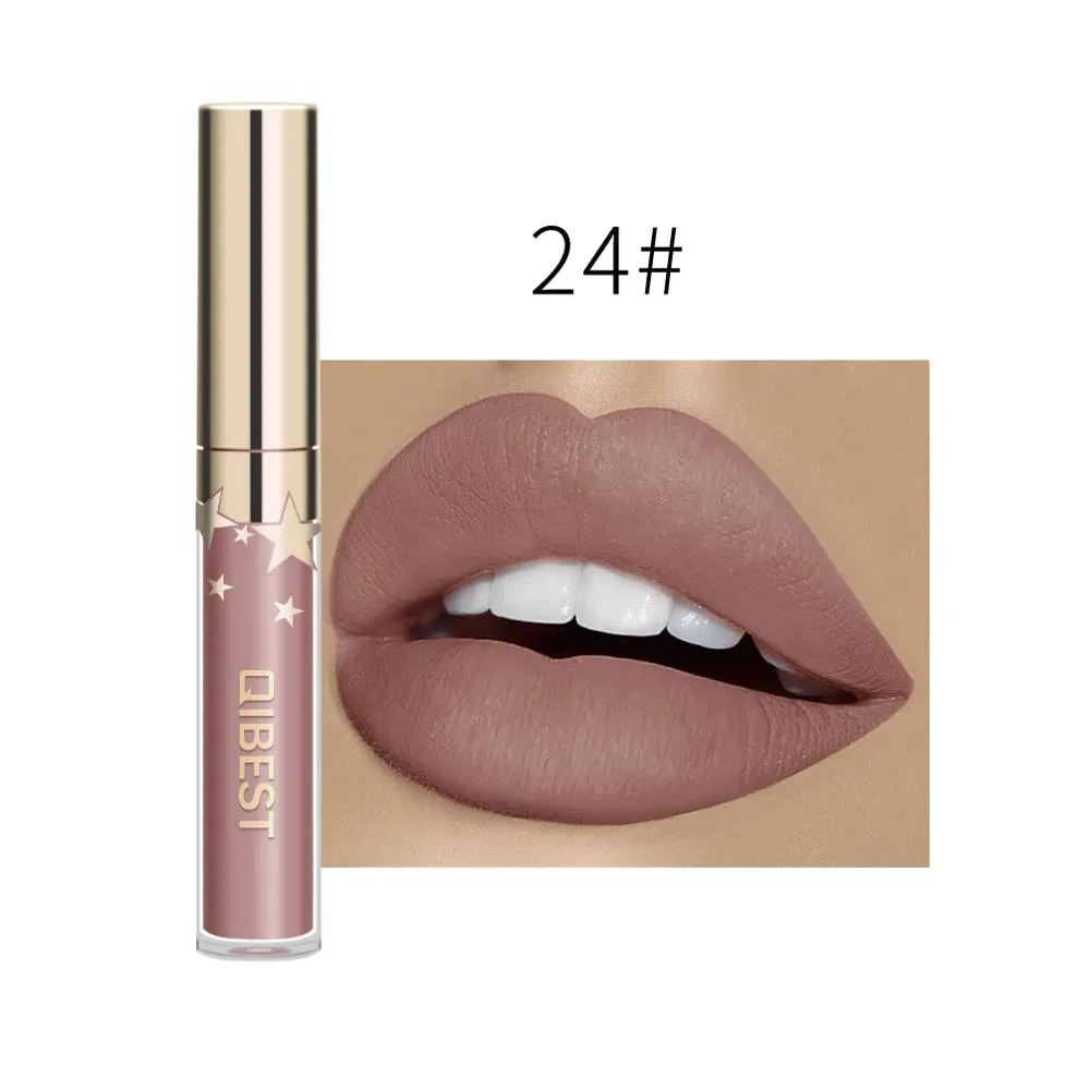 Matte non-stick cup lip gloss