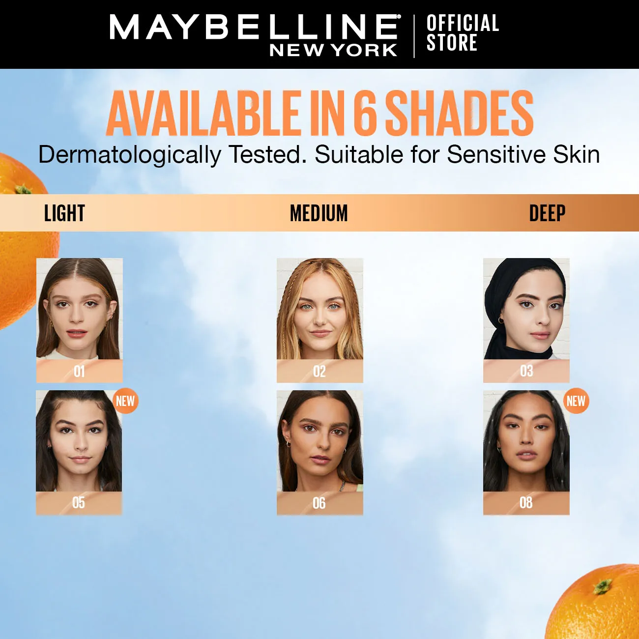 Maybelline New York Fit Me Fresh Tint