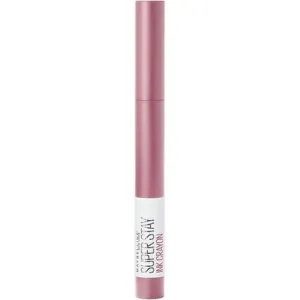 Maybelline Superstay Matte Ink Crayon Long Lasting Pink Lipstick with Precision Applicator 30 Seek Adventure, 1 pc. , Maybelline New York