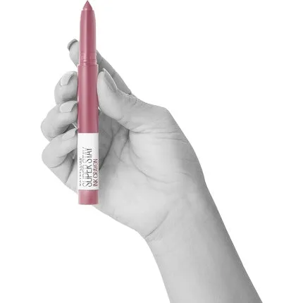 Maybelline Superstay Matte Ink Crayon Long Lasting Pink Lipstick with Precision Applicator 30 Seek Adventure, 1 pc. , Maybelline New York