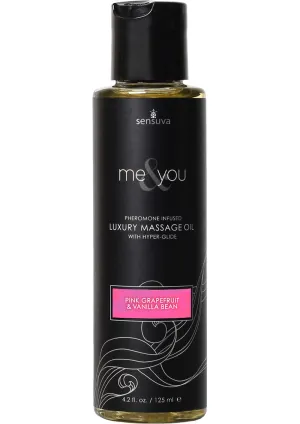 Me and You Massage Oil Grapefruit Van 4.2