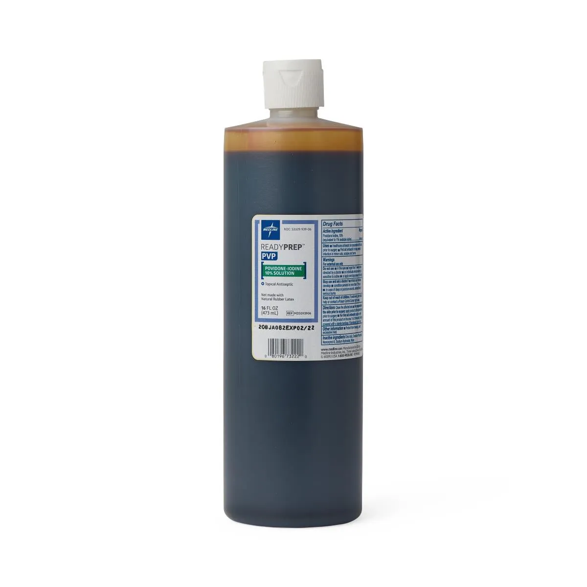 Medline Povidone Iodine Prep Solutions