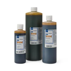 Medline Povidone Iodine Scrub Solutions