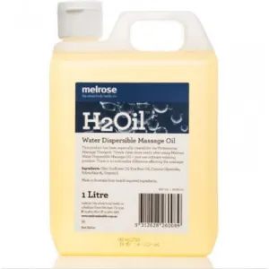 Melrose Massage H2Oil Water Disp 1L